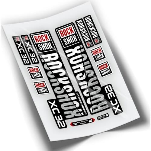 Pegatinas hairpin clip ROCKSHOX XC 32 2019 WP99 STICKERS