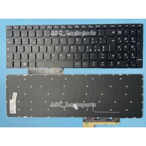 New IT Italian Tastiera Keyboard For Lenovo v110-15ast v110-15IAP V110-15ISK V510-15IKB Laptop Black without Frame