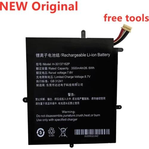 New Original 26.6Wh H-30137162P Laptop Battery For TECLAST F5 2666144 NV-2778130-2S For JUMPER Ezbook X1