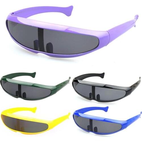 Bicycle Glasses Children Fun Party Glasses Cyclops Alien Glasses Children Outdoor Sports Sunglasses