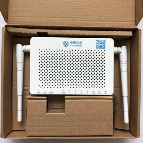 2019 Original New F663NV3A 1GE+3FE+1POTS WIFI GPON ONU fiber modem