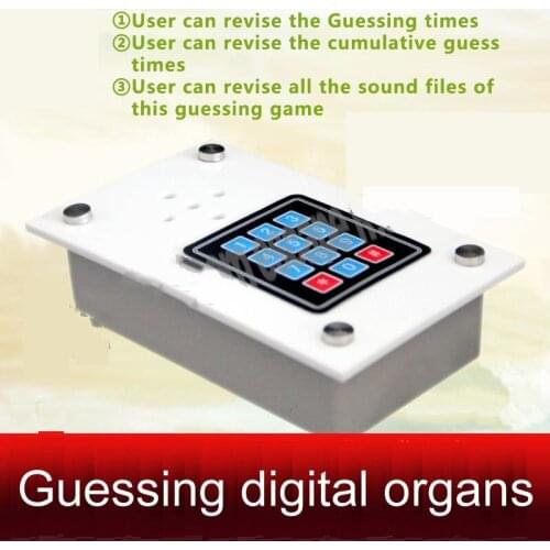Human secrets escape props Product game props Chamber of Secrets Guess the unlocking of digital organs Guessing big and small