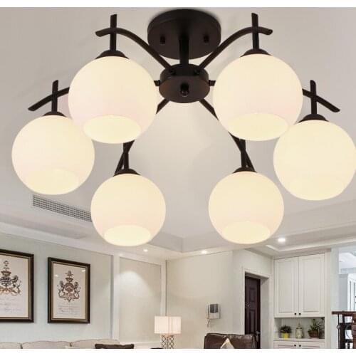 Modern led nordic led led ceiling light luminaria living room lights industrial decor dining room bedroom living room