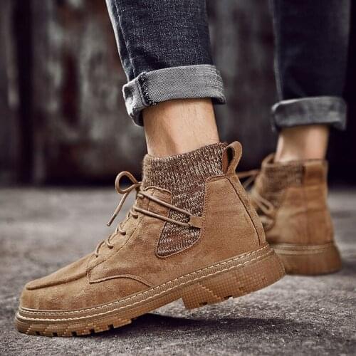 Sports shoe fashion para leather footwear leisure flat shoes casuales boots sport new causal zapatillas men hombre 2020 casual