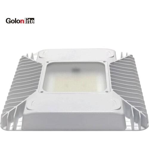 Golonlite LED canopy lighting for gas petrol station parking lot light garage warehouse factory 150W 120W 100W white 6500K 5000K