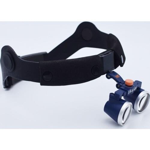 2.5X Half-head-wearing Magnifying Glass for Oral Ear Nose and Throat General Surgery Industrial Inspection Magnifier