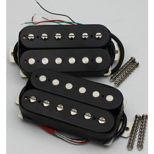 High grade LA Special electric guitar pickups Humbucker Parts double block double line single cut five pickup