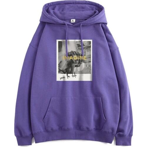 New Imagine Dragons Woman Hoody Fashion Streetwear Sweatshirt Tops K-pop Leisure Clothing 2021 Casual Long Sleeve Tracksuits