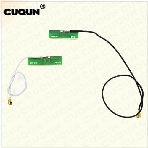 1set/2pcs Original Wireless Network Card Antenna for Nintend WiiU Pad Handle Antenna Cable For wiiu Game Controller