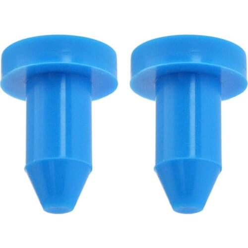1 Pair Of Silicone Corrosion-resistant Kayak Push-in Drain Plugs Durable And Shiny Kayak Accessories Easy To Carry And Install