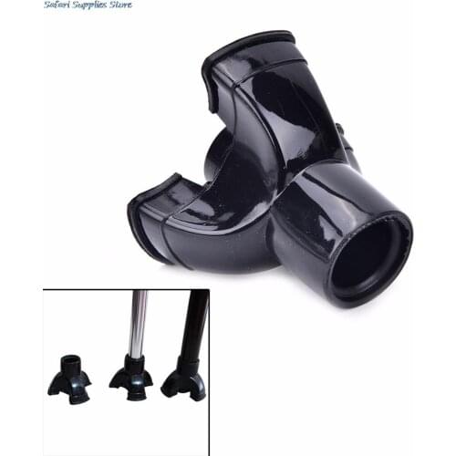 1 PCS Walking Stick Cane Crutch Pad Rubber Heavy Duty Ferrule End Bottom 1.9cm