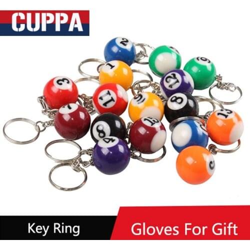 16 Pcs/lot Billiard Ball Billiards Accessories Black 8 and 16 Colors China