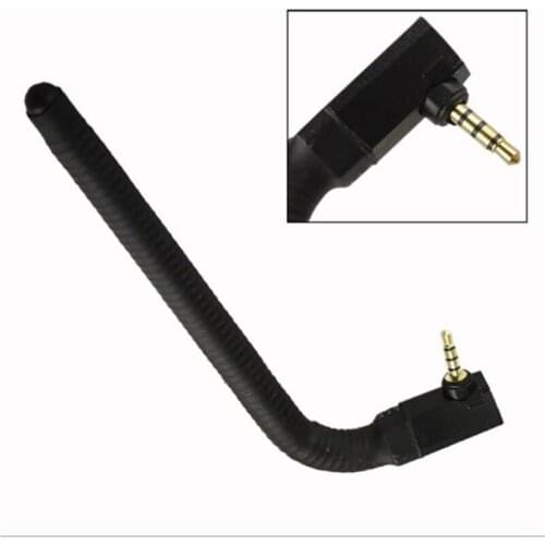 2pcs 3.5mm Male connector FM Radio External Outdoor Audio Antenna for Mobile/ Mini Speaker