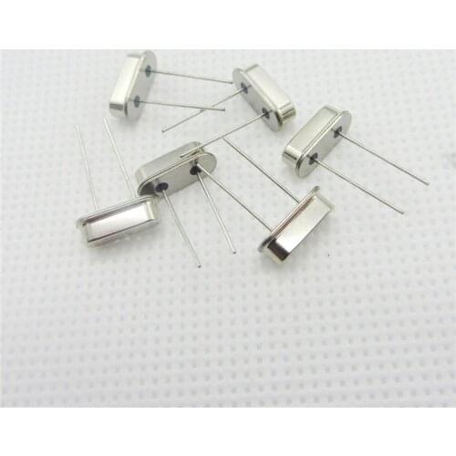 20pcs per lot Crystal Passive Quartz Resonator Oscillator HC-49S 10.245M Hz 10.245MHz 10.245 MHz DIY Kit Available