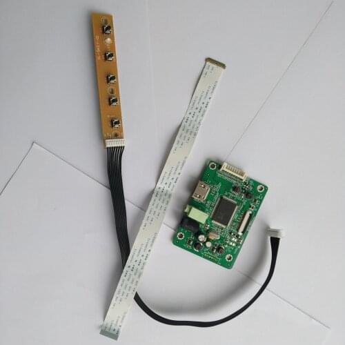 2019 HDMI LCD LED EDP Controller board driver kit panel DIY For NV133FHM-N43/NV133FHM-N44 1920X1080 card