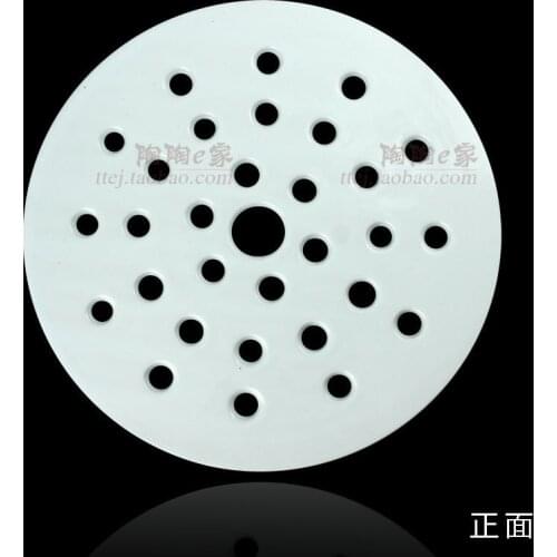 21cm ceramic steam large scale steamed mat steamed rack steamed bread steamer steamed tray steamed vegetable rack ste