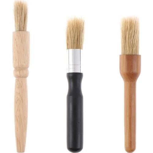 3 Size Coffee Grinder Brush Cleaning Brush Espresso Brush Accessories For Bean Grain Coffee Tool Coffee Machine Accessories