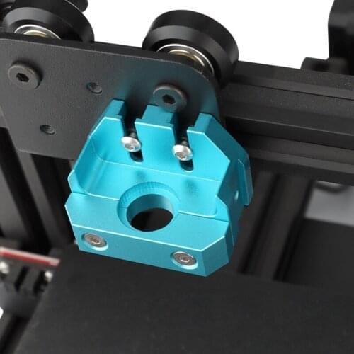 3D Printer Creality All Metal Mount for E3D Type Hotends Bracket for CR-10 CR10S ENDER-3/6/5 ENDER-3/5 PRO ENDER-5 PLUS
