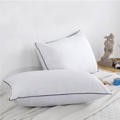 40Bed Pillows for Sleeping , Hypoallergenic Pillow for Side and Back Sleeper, Hotel Collection Gel Pillows, Down Alternative