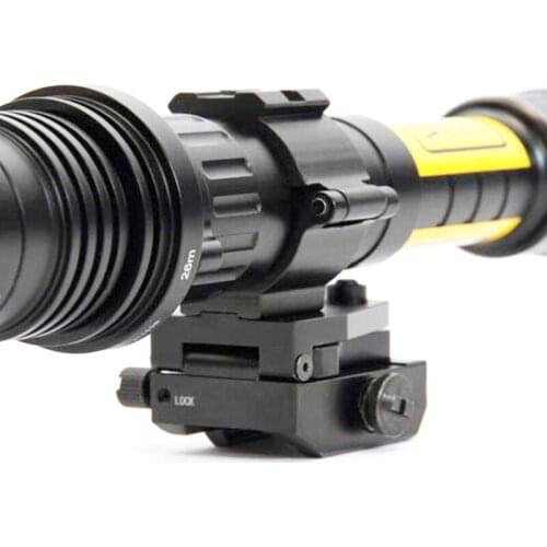 Aluminum 25.4mm/30mm Rail Scope Mounts For Riflescopes Weaver Picatinny Rail Adapter Mount Flashlight Scope Rings