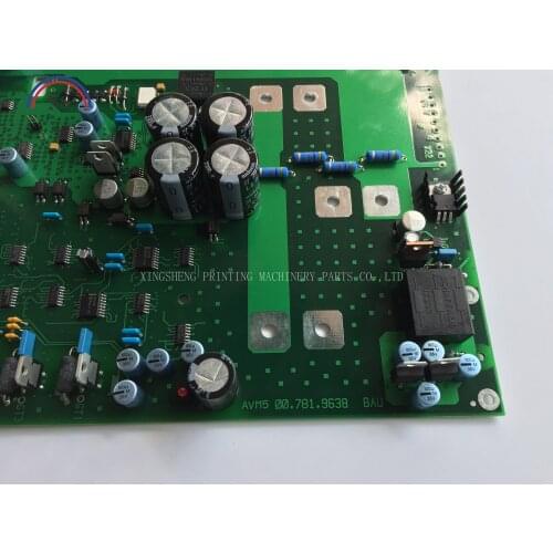 Free shipping 00.785.0726 00.781.9638 00.785.0214/06 00.785.0214 00.785.0642 suitable for Heidelberg AVM5 board Heidelberg parts