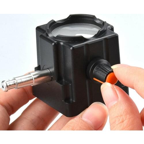 Rechargeable Biological Microscope LED Light Source Adjustable Optical Biology Microscopio Bottom Lamp Microscope Illuminators