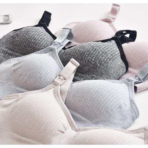 Breastfeeding bra pregnant women underwear maternity nursing bra maternity clothes
