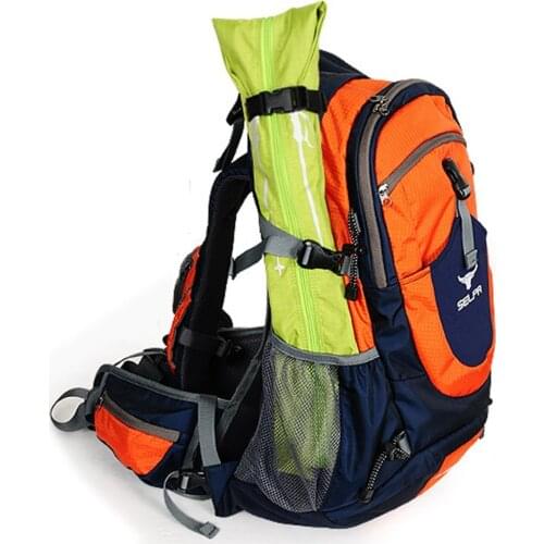 1 Piece Trekking Pole Storage Bag for Camping Walking Stick Holder Organizer Pouch Outdoors Hiking Mountaineering