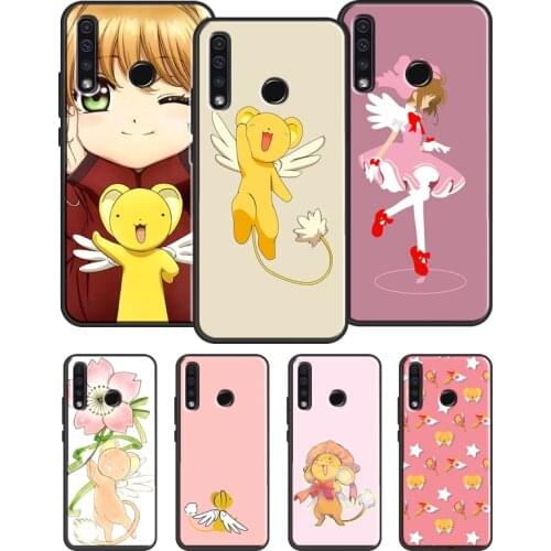 Kero chan Cardcaptor Sakura Case For Huawei Nova 5T Y6 Y9 Y7 2019 Honor 8X 7X 9X 20 Pro 9 10 Lite 10i 7A 7C 8A 8C V20