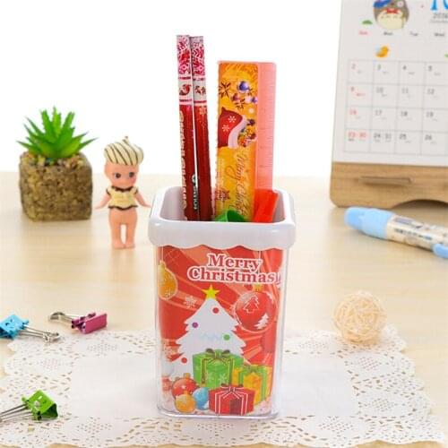 DL Christmas gift children gift kindergarten pencil box pupil prize learning goods wholesale Stationery office supplies for