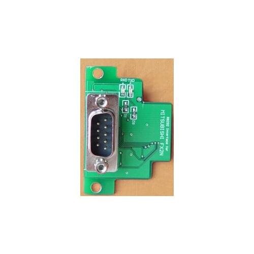 FX2N-232-BD RS232 Board for FX2N PLC FX2N232BD RS232 communication board free shipping NEW IN BOX