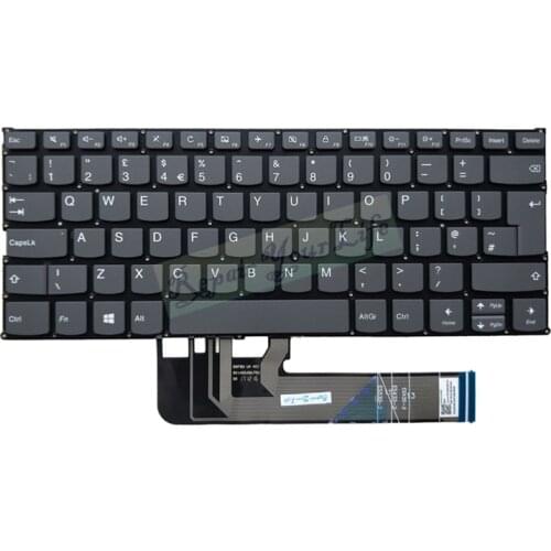 Laptop keyboard UK /English for lenovo YOGA 530-14IKB 530-14ARR 9Z.NDUSN.30U SN20Q40732 NSK-BW3SN PK131712A11 black parts