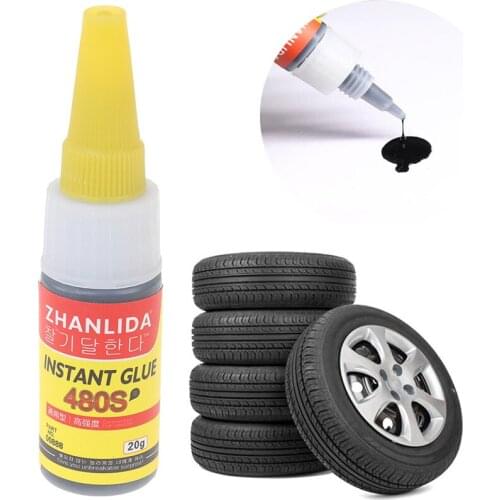 Car Adhesives Tire Repair Glue Sealers Super Caulk Car Rubber Repair Tire Glue Window Speaker Seal Tire Repair Glue