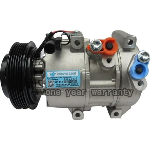 DV16 AC Compressor for KIA SORENTO II XM Rondo Sportage 97701-2P310 97701-2P360 977012P310 977012P360