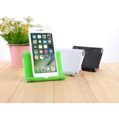 Lazy Mobile Phone Holder Desktop Multi-function Rotating Universal Tablet Base Folding Phone Accessories Stand For Xiaomi TXTB1