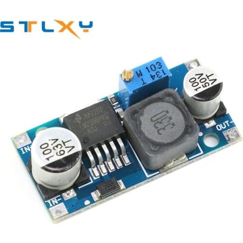LM2596HVS LM2596 HV LM2596HV DC-DC Adjustable Step Down Buck Converter Power Module 4.5-50V To 3-35V Urrent limiting