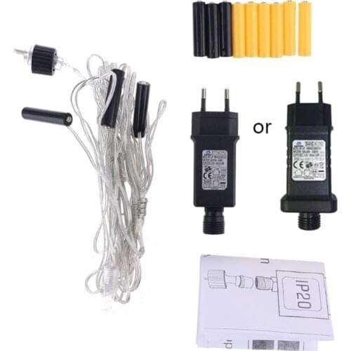 LR6 LR03 AA AAA Battery US UK Power Supply Adapter Replace 2x 3x AA Battery for Christmas LED Light Toys Radio and more