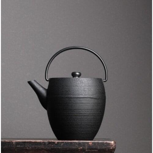LUWU japanese big capacity cast iron teapots chinese tea pot drinkware 1150ml