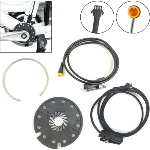 E-bike 12 Magnet Split Disk PAS Sensor Electric Bicycle Split PAS Pedal Assist Sensor Cadence Speed KT-D12L For Bottom Bracket