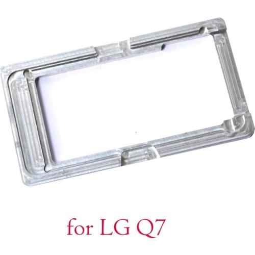 Metal glass OCA position Alignment calibration Refurbishment glue mold mould for LG Q7 Q610