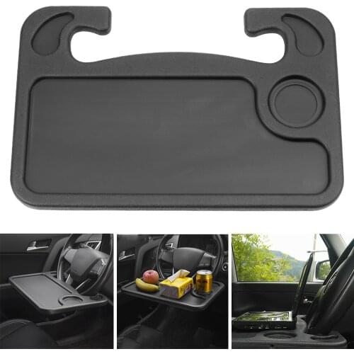Multifunctional Car Laptop Computer Desk Mount Stand Auto Accessories Steering Wheel Eat Work Drink Food Coffee Goods Tray