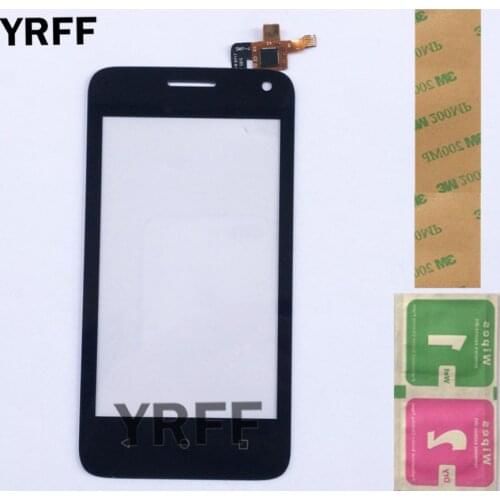 Mobile Touch Screen Digitizer Glass Panel For Huawei Ascend Y360 Y336 Y3 Y336-U02 Touch Screen TouchScreen Parts Replacement