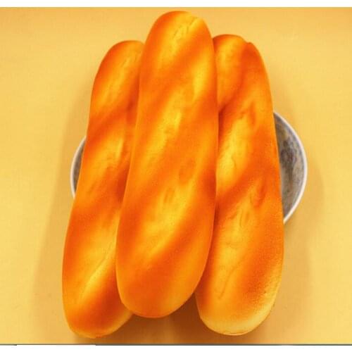 New Antistress Doughnut/French Fries Squishy Slow Rising Kawaii Scented Sweet Cream Charms Bread Kids Toy Fake Food Party Decor