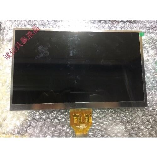 Free shipping original new 10.1 inch 40 feet KD101N7-40NB-A16 V0 FPC KD101N7-40NB-A17 LCD screen