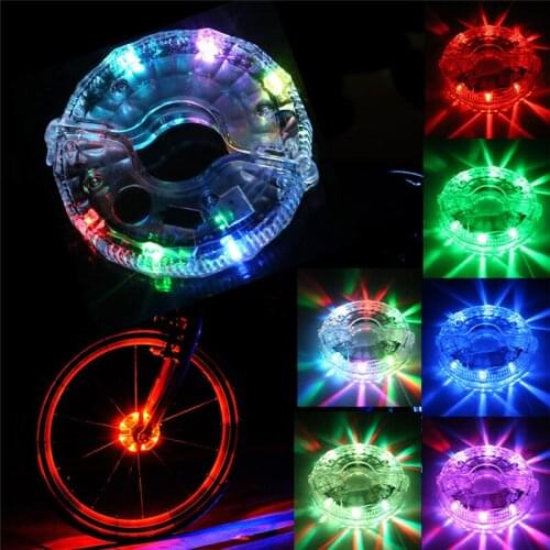 Rechargeable Bike Wheel Lights LED Kid Children Bike Bicycle Lamp Fun Cycling Gifts Hot
