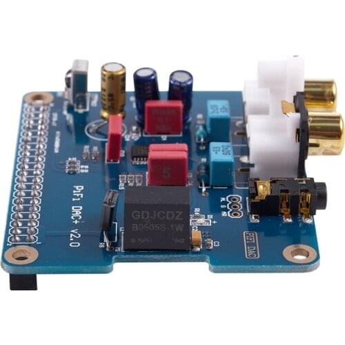 PIFI Digi DAC+ HIFI DAC o Sound Card Module I2S interface for Raspberry pi 3 2 Model B B+ Digital o Card Pinboard V2.0 B
