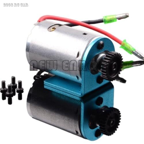 540 Motor & 27T Motor Gear & Aluminum Motor Mount A580048 For WLtoys 1/18 A959 A969 A979 NEW ENRON1:18