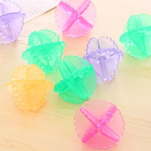 1pc Hair Removal Laundry Ball Clothes Care Washing Machine Ball Dryer Ball Cleaning Ball