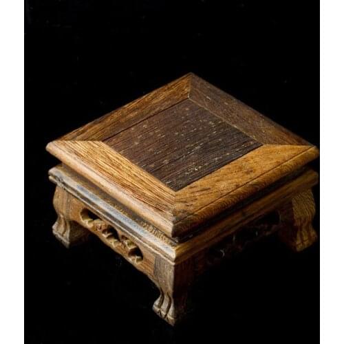 Old Handwork wood Carved Of Appreciation Tables Statue