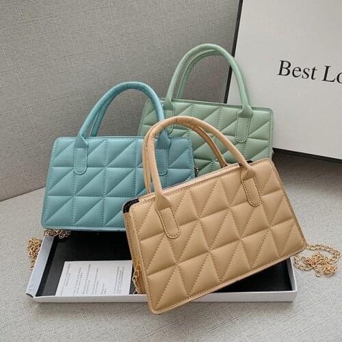 Shoulder Bags Crossbody Bag for Women Purse Handbag Women Bag Chain Luxury Bags Zipper Fashion 2021 New PU Leather High Capacity